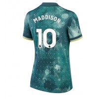 Tottenham Hotspur James Maddison #10 Tredjetrøje Dame 2024-25 Kortærmet